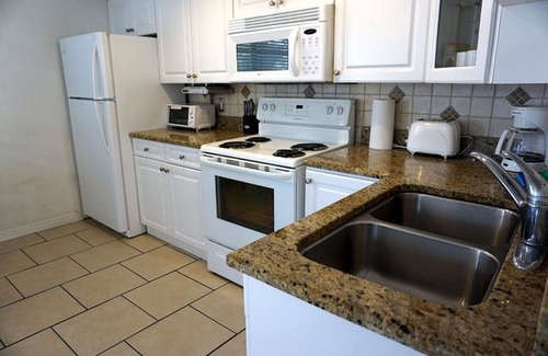 Redington Shores Condo | The Monterey offers you this view in 45 seconds. (sleeps up to 4)