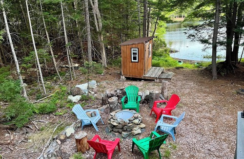 LaBelle Ski Chalet | The Morehouse Lake House Chalet