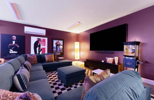 Hope Gardens House | The Morrison - Karaoke Theater Backyard Oasis