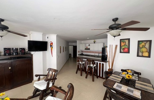 El Rodadero Apartment | The most beautiful bay