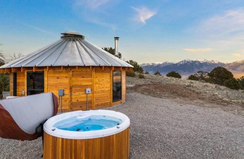 Emigrant House | The Mountain Yurt Conde Nast