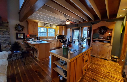 Cleveland Cabin | The Mountains are calling for You and Yours!n