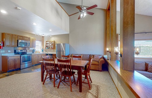 Silvercreek Condo | The Mountainside - Unit B47 with a private indoor hot tub, views, & pool