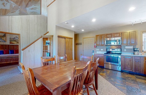 Silvercreek Condo | The Mountainside - Unit B47 with a private indoor hot tub, views, & pool