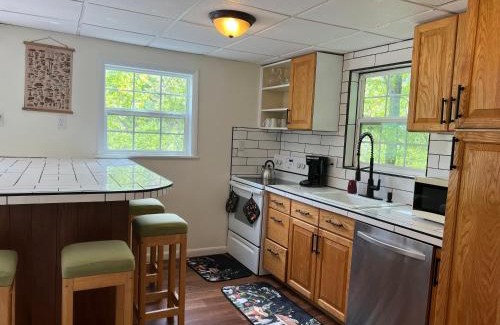 Hot Springs House | The Mushroom Cottage
