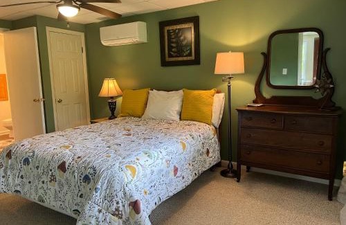 Hot Springs House | The Mushroom Cottage