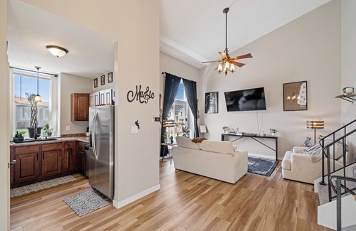 Southeast Colorado Springs House | The Music House – Dog-Friendly Retreat with Hot Tub & Musical Vibes