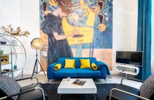 Wieden Apartment | The Music - Luxuriöses City Loft am Naschmarkt