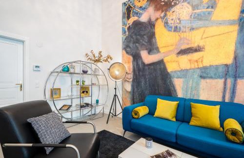 Wieden Apartment | The Music - Luxuriöses City Loft am Naschmarkt
