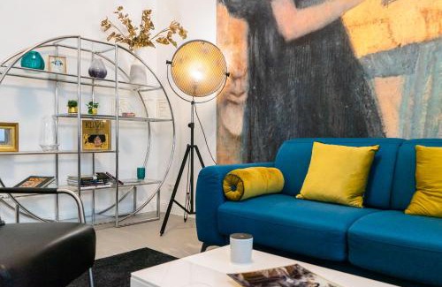 Wieden Apartment | The Music - Luxuriöses City Loft am Naschmarkt