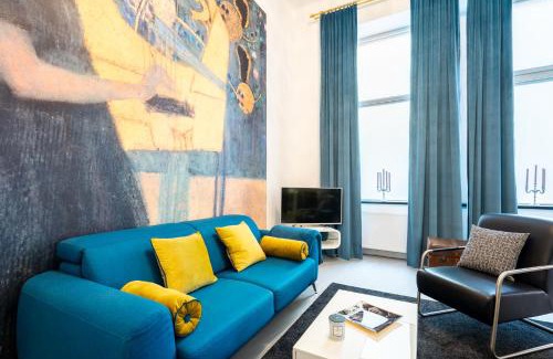 Wieden Apartment | The Music - Luxuriöses City Loft am Naschmarkt