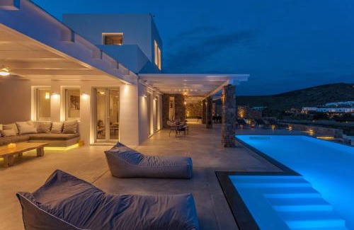 Elia Villa | The Mykonist Executive Villa Elia Beach