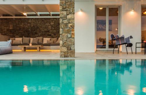 Elia Villa | The Mykonist Executive Villa Elia Beach