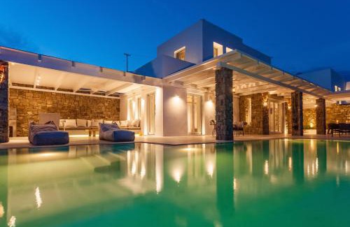 Elia Villa | The Mykonist Executive Villa Elia Beach