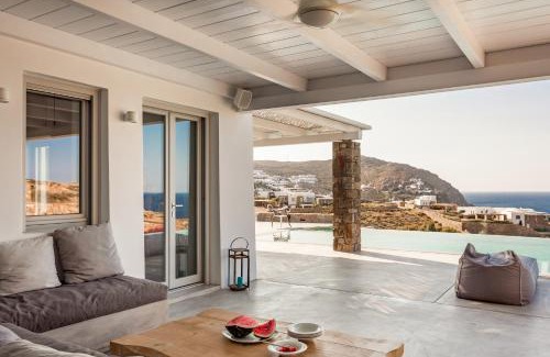 Elia Villa | The Mykonist Executive Villa Elia Beach