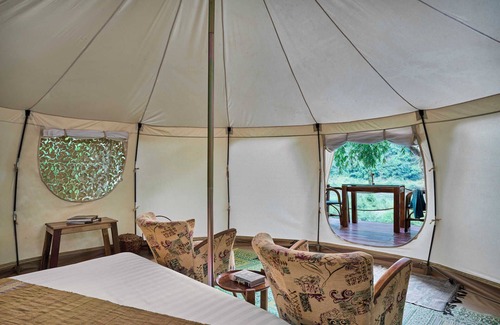 Luang Prabang Resort | The Namkhan Riverfront Glamping Luxurious Glamping in the Nature
