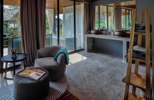 Luang Prabang House | The Namkhan Riverview Suite Luxurious Villa facing the river