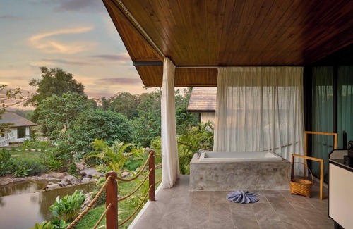 Luang Prabang House | The Namkhan Riverview Suite Luxurious Villa facing the river
