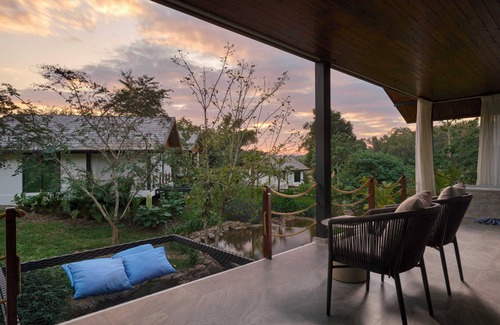 Luang Prabang House | The Namkhan Riverview Suite Luxurious Villa facing the river