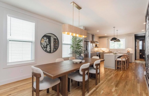 Eighth Avenue House | The NASH | 8BR Designer Duplex w/Hot Tub, Rooftops, Shuffleboard & More | Sleeps 24