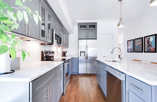 Nashville Condo | The Nash Lights Condo | Mins from Broadway