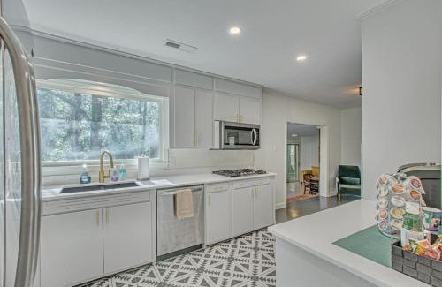 North Charleston House | The Nathalie - curated, open, tree covered family