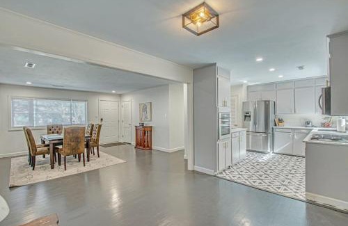 North Charleston House | The Nathalie - curated, open, tree covered family