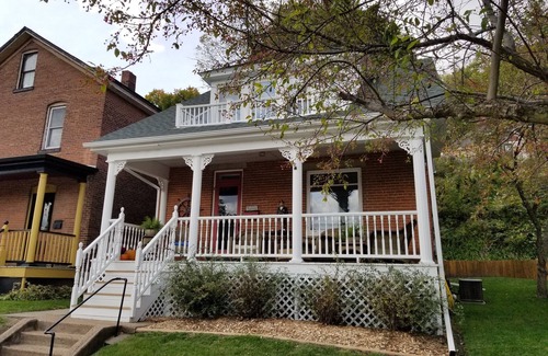 Galena House | The Nautical House-Downtown Galena