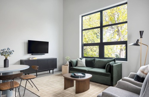 Near West Side Apartment | The Neighborhood Hotel - Little Italy Two Bedroom w/Balcony