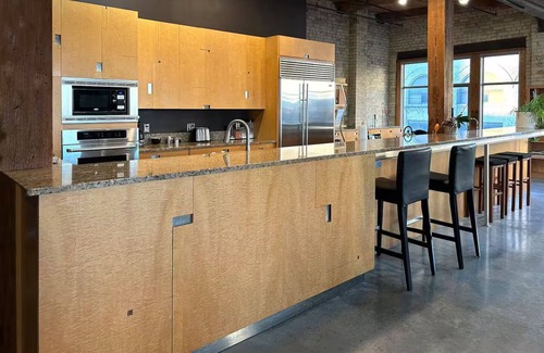 Historic Third Ward House | The Nest: A Luxury Penthouse Suite