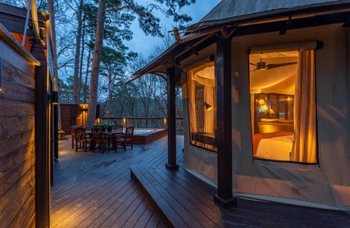 Mid America Other | The Nest of Hot Springs, a luxury African tent retreat