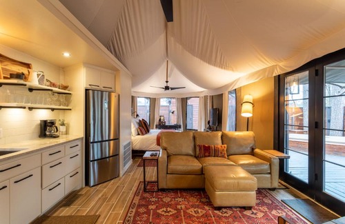 Mid America Other | The Nest of Hot Springs, a luxury African tent retreat