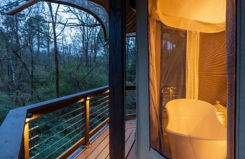 Mid America Other | The Nest of Hot Springs, a luxury African tent retreat
