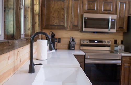 Broken Bow Cabin | The New Luna Lodge in Broken Bow!
