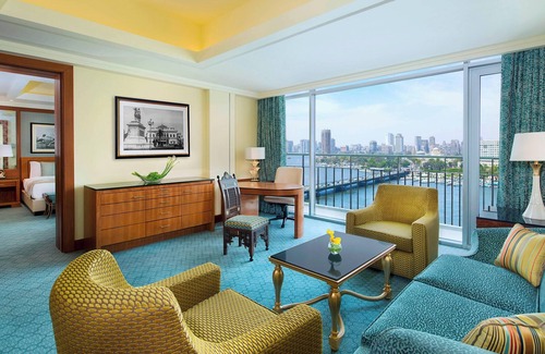 Qasr an-Nil Hotel | The Nile Ritz-Carlton, Cairo