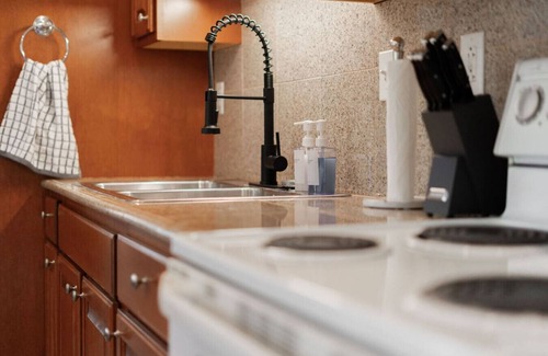Hastings Apartment | The Nininger Apt-Walk to DT, King Bd, Dog friendly