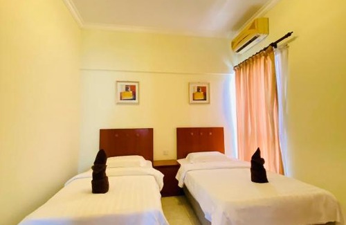 Downtown Kota Kinabalu Apartment | The Nook marina court homestay