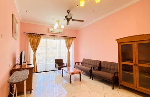 Downtown Kota Kinabalu Apartment | The Nook marina court homestay