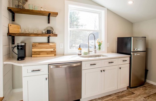 Mattapoisett House | The Nordic Cottage, Main & Guest House w/ Fire Pit