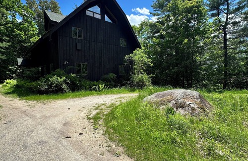 Jay House | The North House - over 100 acres of Adirondack privacy!