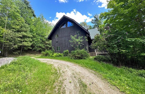 Jay House | The North House - over 100 acres of Adirondack privacy!