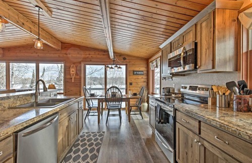 Presque Isle House | The Northwoods At Its Finest!