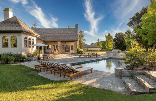 Murrieta House | The Oaktree Estate by Fieldtrip 7 Acre Private Resort with Lake Pool Vineyard