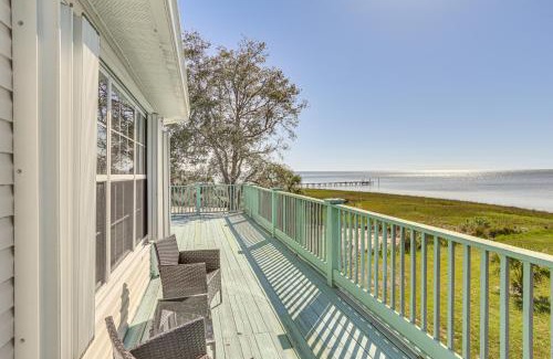 Carrabelle House | The Octagon House - Oceanfront Carrabelle Oasis