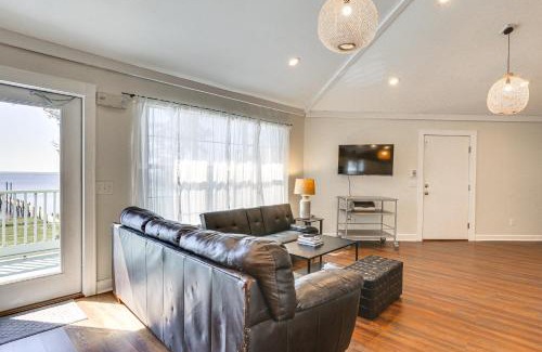 Carrabelle House | The Octagon House - Oceanfront Carrabelle Oasis