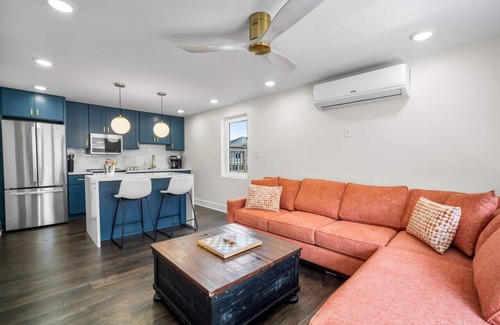 North End Apartment | The Octopus House: Coastal Chic 2BR Retreat - Sleeps 6
