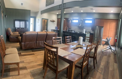 Golden Meadow House | “The Office” of Grand Isle, a modern camp with gorgeous views!
