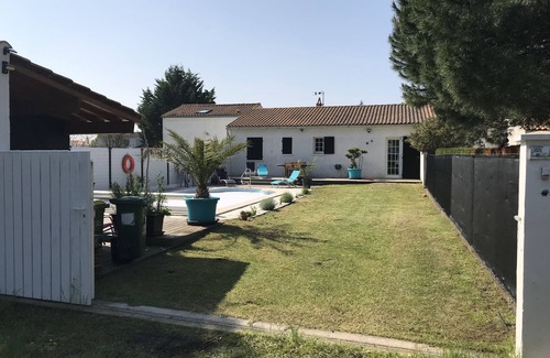 Le Grand-Village-Plage House | The Oléron Parenthesis* Charming House, Private Pool, Grand-Village-Beach
