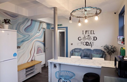 Norwich House | The Old Bike Shop Accommodation, Stunning Property for large Groups