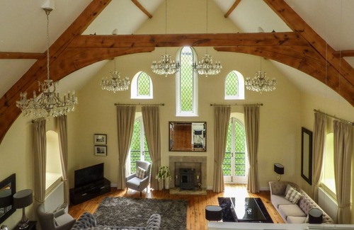 Lowick Cottage | THE OLD CHAPEL, pet friendly, luxury holiday cottage in Spark Bridge